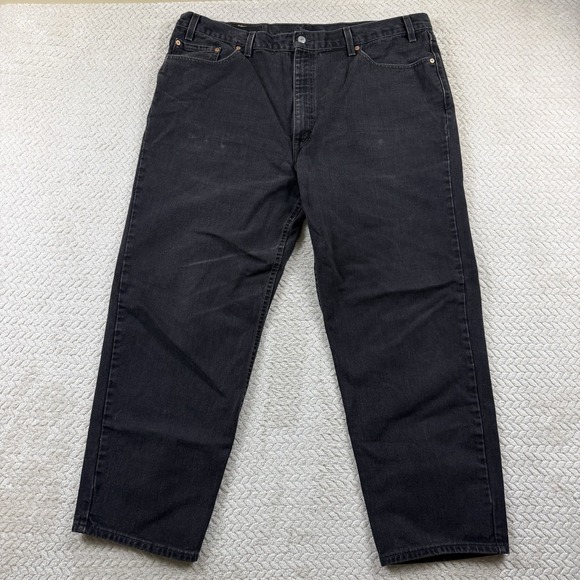 Levi's Other - Vintage Levi's 550 Relaxed Fit Jeans‎ Mens 44x30 Faded Black Denim Jeans Y2K USA